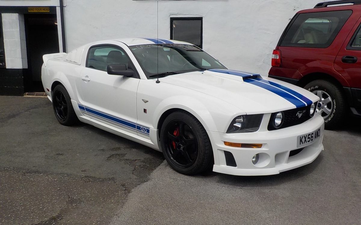 2006 FORD MUSTANG ROUSH 4.6 LITRE SUPERCHARGED 5 SPEED ...