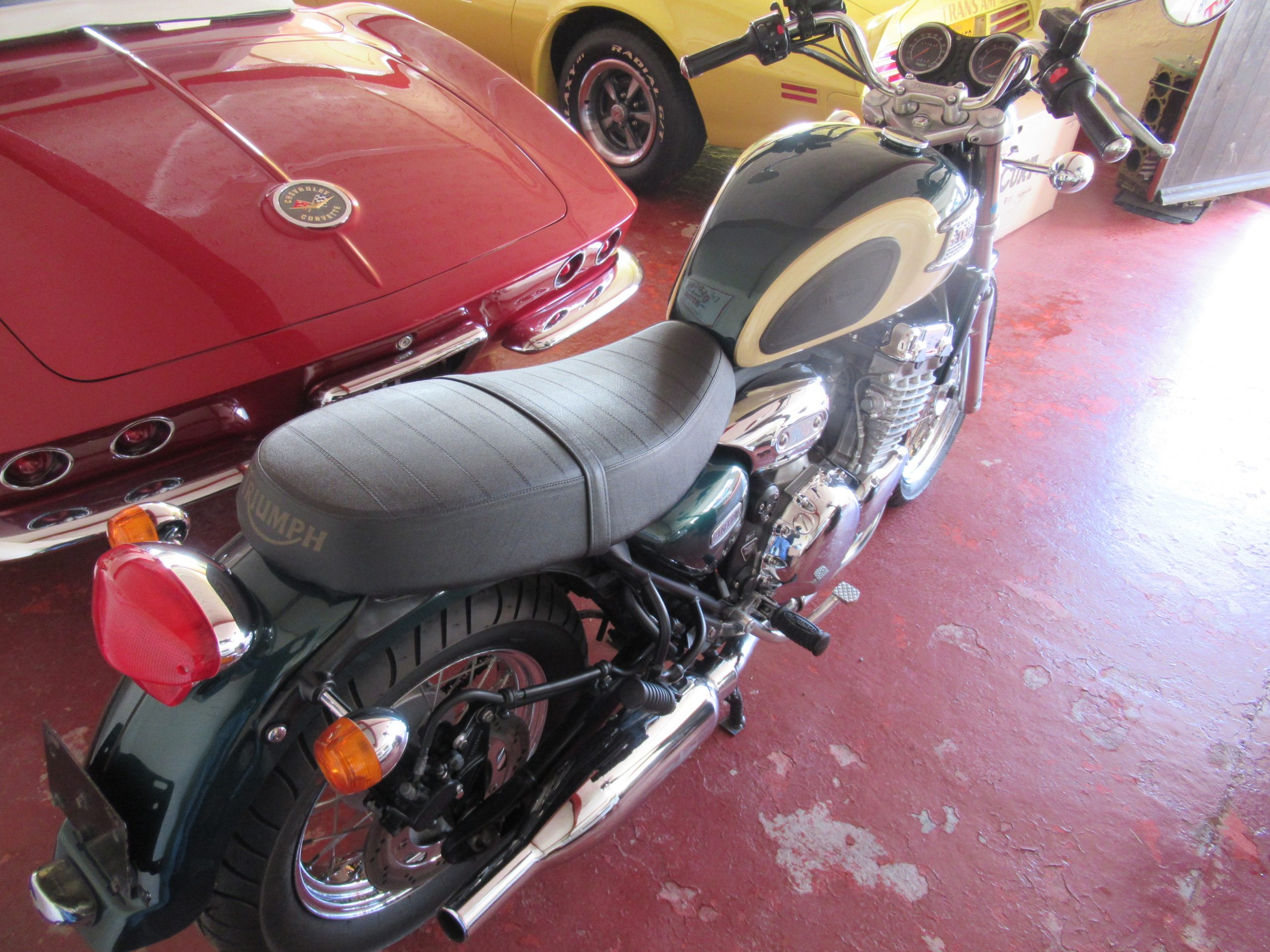 2003 triumph thunderbird